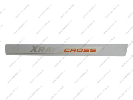 Накладка Lada Vesta "XRAY Cross" порога пола Lada LADA 8450021136