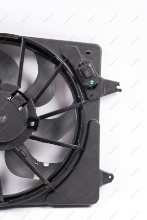 Вентилятор охлаждения к рад. с кондиц. 8200735039 после 2008 RENAULT Logan/Рено Логан LUZAR LUZAR LFC0966