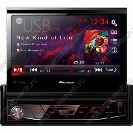 Ресивер PIONEER AVH-3800DVD PIONEER PIONEER AVH-3800DVD