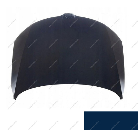 Капот крашеный SKODA RAPID 13- 0A - REEF BLUE API Api 5JA823031B-0A (API)