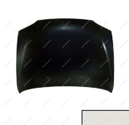 Капот крашеный KIA SPECTRA 00-11 UD - CLEAR WHITE API Api 0K2AA52310B-UD