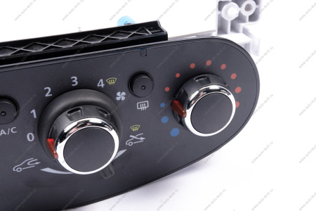 Панель управления вентиляцией и отоплением авто с кондиционером Renault RENAULT N110123X
