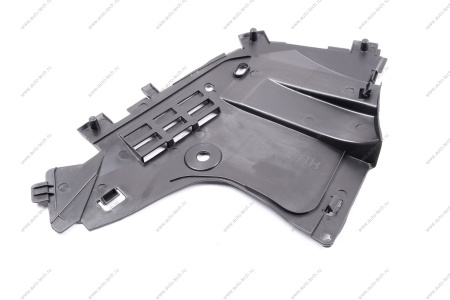 Защита LADA Largus/RENAULT Logan переднего бампера правая ATB ATB 1ARL110RR0R