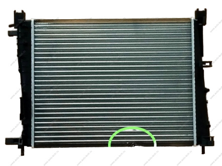 УЦЕНКА Радиатор новый охлаждения RENAULT Duster 2015- 214106179R ( Грубый загиб в нижней части ) Renault RENAULT 214100078R