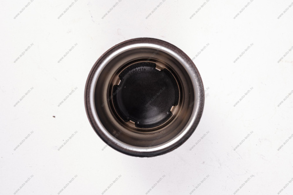 Колпак ступицы ВАЗ-2107 колеса (хром) штатный АвтоВАЗ LADA 21070-3101012-00