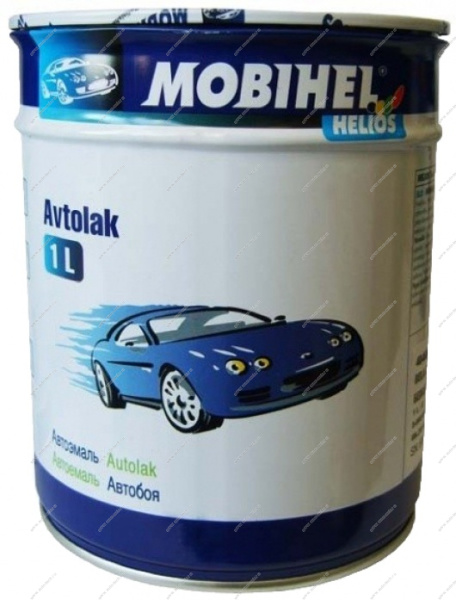 Базовая эмаль металлик Mobihel Буран 1л MOBIHEL 19839