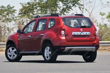 Крыло переднее правое RENAULT Duster крашеное Красный тореадор 21B Renault RENAULT 631007297R-21B