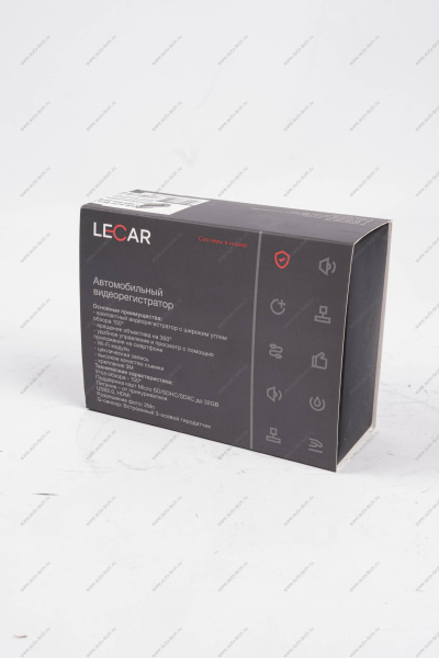 Видеорегистратор 1920х1080, обзор 150*, 3-х осевой городатчик, Wi-Fi модуль LECAR Lada LADA LECAR000030507