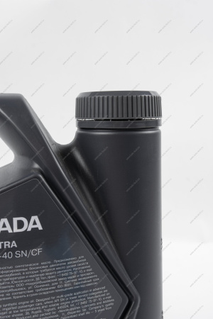 Масло моторное LADA ULTRA 5W-40, SN/CFсинтетическое 4л Lada LADA 88888R05400400
