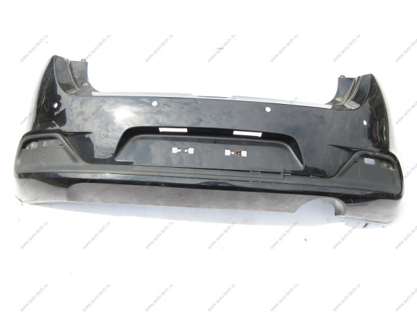 Бампер задний пять дверей HB Kia Ceed 2012-2018 Bodyparts Bodyparts KIACE12-B0R