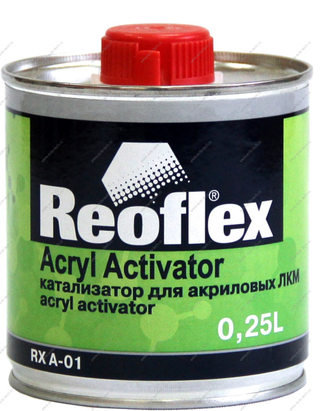 Катализатор REOFLEX для акриловых ЛКМ 0,25 л REOFLEX 25357