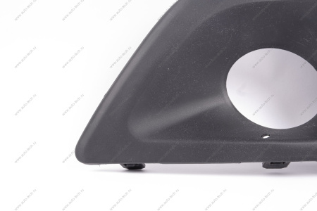 Облицовка противотуманных фар ЛЕВАЯ (цвет СЕРЫЙ) LADA Largus/Largus Cross Lada LADA 8450000253