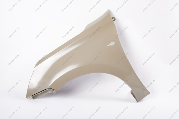 Крыло переднее левое С ОТВЕРСТИЕМ под повторит поворота с 2019 г Datsun Nissan DATSUN 631135PA0C