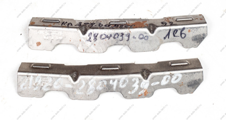 Кр-н заднего бампера ВАЗ-2192 правый+левый к-т Lada LADA 21920-2804038+39