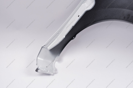 Крыло переднее левое (FL) LADA GRANTA 2018- крашеное в цвет 221 (белый) без отв. п/пов. (пластик) Начало НАЧАЛО 8450104277-221