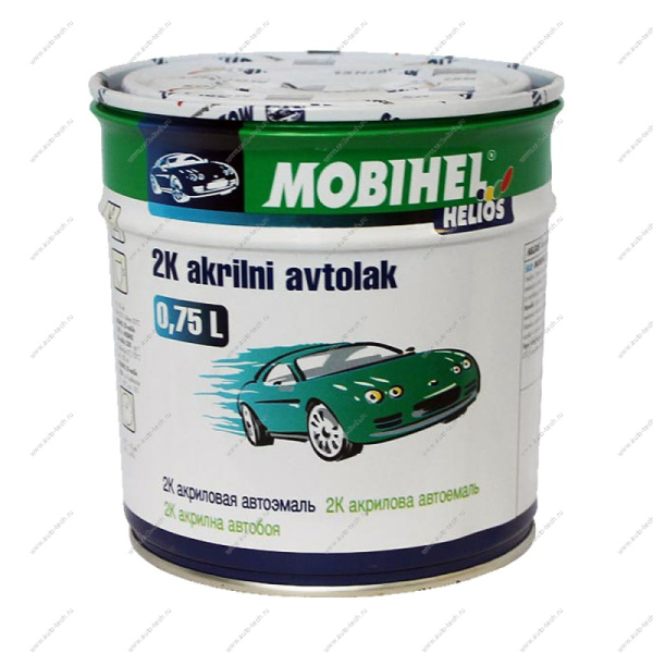 Автоэмаль Мобихел VW L90E 2К АКРИЛ ALPIN WEISS (0,75л + отв.9900 0,375л) К-Т Mobihel MOBIHEL L90E(70556)