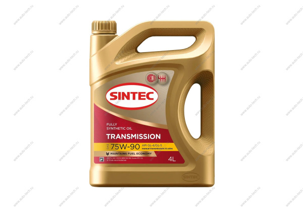 МАСЛО МОТОРНОЕ 5W40 4Л SINTEC PLATINUM 7000 SN/CF SINTEC 600139