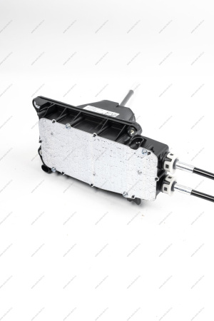 Привод управления механизмом выбора передач в сборе с тросами КПП-JR5 двиг.p3m,p4m) Lada Largus Lada LADA 8450020110