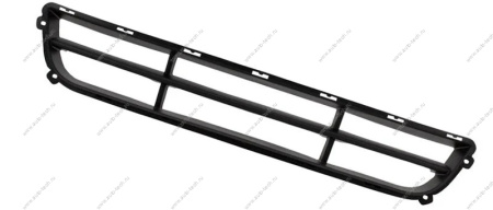 Решетка бампера переднего центральная 07-10 Kia Ceed 2007-2011 Bodyparts Bodyparts KACEE07-190B-C