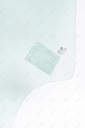 Стекло опускное передней двери ВАЗ-1118/2190/2192 левое Overtinted (тонир.) Lada LADA 11180610320125