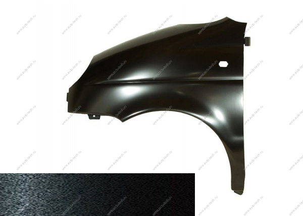 Крыло переднее правое крашеное DAEWOO Matiz с 01-05г Бледно-черный GAR Api Api DAMA01-W0FWH-R-GAR