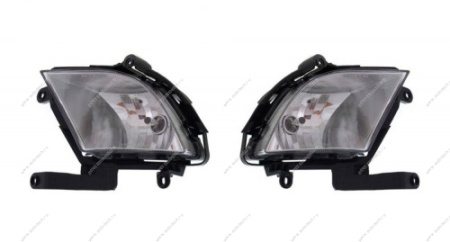 Противотуманные фары (комплект) Kia Cerato 2009-2012 Bodyparts Bodyparts KACET09-072-N