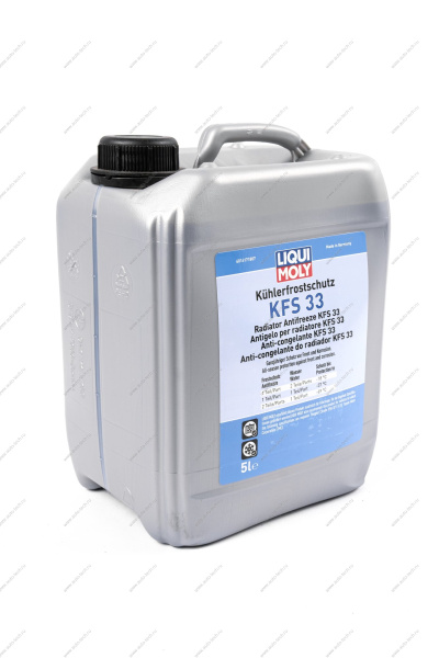 Антифриз синий концентрат Kuhlerfrostschutz KFS 33 5л. LIQUI MOLY Liqui Moly 21131