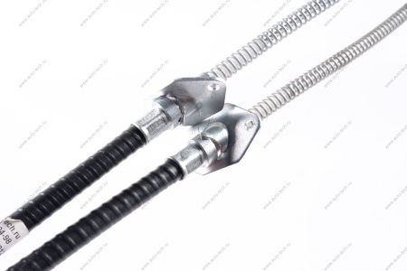 Трос ВАЗ-2123/2131 ручного привода тормоза задний в сборе Lada LADA 21230350818000