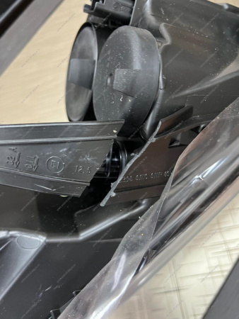 УЦЕНКА Фара правая 2 линзы RENAULT Logan 2014- ALRU.676512.128 лампа H7 Renault RENAULT 260106223R