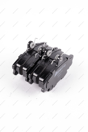 Колодки тормозные передние LADA Largus/Лада Ларгус 8 кл К-Т 1коробка (с усиками) с 4 шт. универсал PARTRA PARTRA BP6160