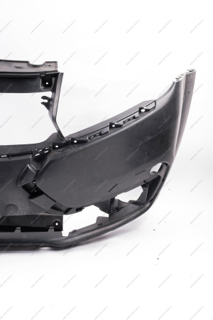 Бампер передний с отверстиями под накладки , с крышкой окна под буксирную проушину (под покраску) LADA Largus Cross (FL) NEW Lada LADA 8460012754