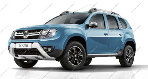 Крыло переднее правое RENAULT Duster крашеное Cиний минерал RNF API RENAULT 631007297R-RNF