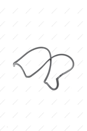 Прокладка клапанной крышки (лапша) 2108-2110, 2115 силикон Lada LADA 21080100327001