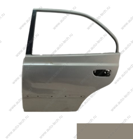 Дверь крашеная задняя левая HYUNDAI ACCENT 00-12 H01 - Летний Песок Китай CHINA 7700325030-H01