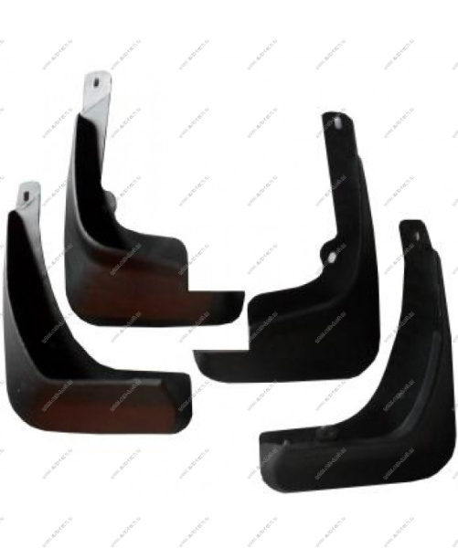 Брызговики 4шт комплект Кiа Rio 2015-2017 Bodyparts Bodyparts KARIO11-310-N