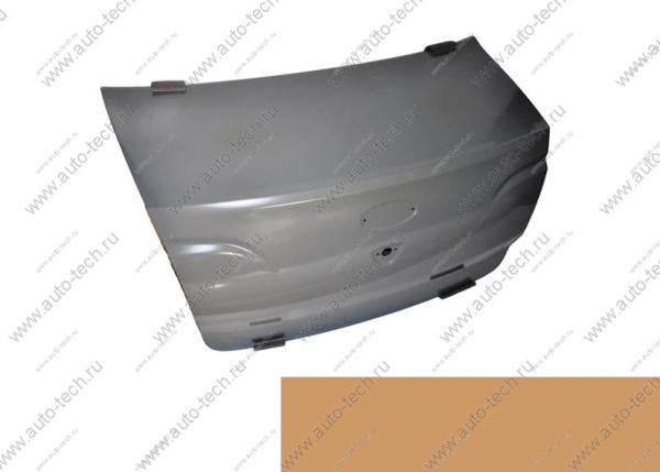 Крышка багажника ВАЗ-2190 крашеная 790 Кориандр АвтоВАЗ  21900-5604010-790