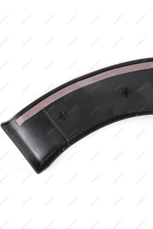 Накладка заднего бампера левая(с клипсами и клеющей лентой) 8450009373 LADA Largus Cross (FL) NEW Lada LADA 8450091376