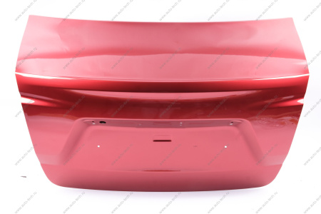 Крышка багажника (FL) LADA GRANTA 2018- (седан) крашеная в цвет 195 Сердолик АвтоВАЗ LADA 8450104268-195