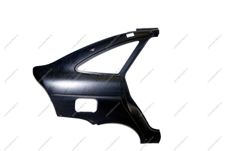 Крыло ВАЗ-2172 заднее правое сборе с рамкой люка наливной горловины ( катафорезный грунт ) АвтоВАЗ LADA 21720840401020