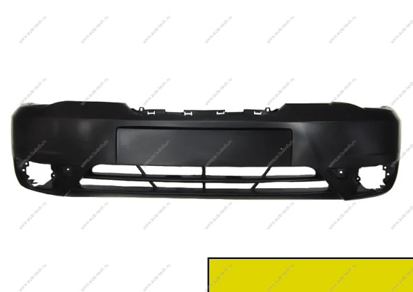 Бампер передний крашеный DAEWOO Nexia с 09- Желтый GOC Bodyparts Bodyparts JH01-NEX08-016GOC