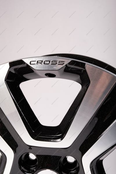 Диск колесный R-16 Lada Largus Cross NEW литой ("КиК" г. Красноярск) Lada LADA 8450090630