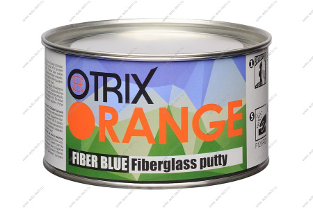 Шпатлевка со стекловолокном FIBER BLUE ORANGE 1,8кг OTRIX OTRIX 00