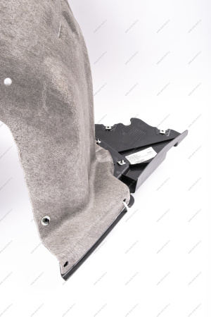 Щиток Lada Vesta арки колеса переднего левого (ворсовый) Lada LADA 8450034074