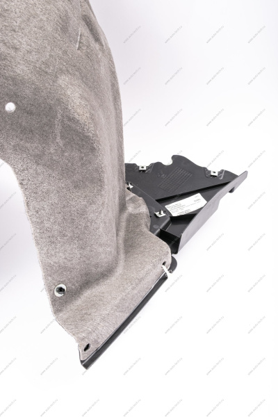 Щиток Lada Vesta арки колеса переднего левого (ворсовый) Lada LADA 8450034074