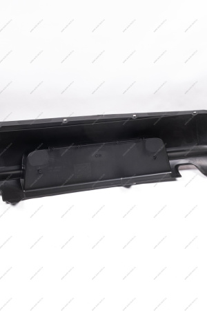 Бампер задний (без отв. под датчики парковки) под покраску Datsun/mi do (хэтчбек) Nissan NISSAN 21970280401511