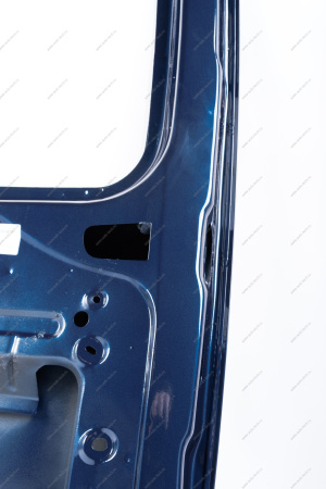 Дверь задка левая (под стекло) LADA Largus/Лада Ларгус крашеная 424 Дипломат (Синий) GAMMA GAMMA 901015964R-424-GAMMA