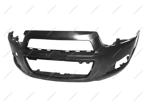 CHEVROLET Aveo Бампер передний T300 GM  95019927