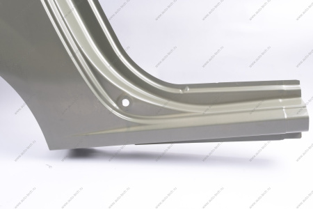 Боковина задняя правая (крыло) (глухое) (катафорезный грунт) LADA Largus/Лада Ларгус (фургон) Lada LADA 8460018881