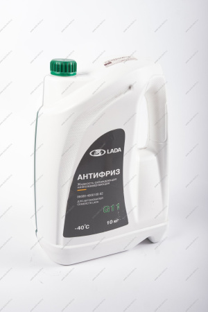 Антифриз G11 10л. зеленый (охлаждающая жидкость)(в уп.АвтоВАЗ) Lada LADA 88888400010082
