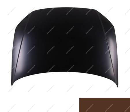 Капот крашеный VW POLO седан 15-20 (без отв. под эмблему) 4Q - TOFFEE BROWN SIMYI SIMYI 6RU823031C-4Q